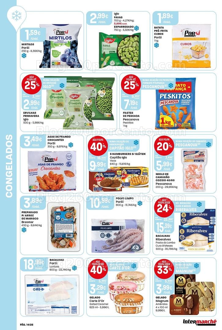Antevisão Folheto INTERMARCHÉ Contact Promoções de 16 a 22 julho